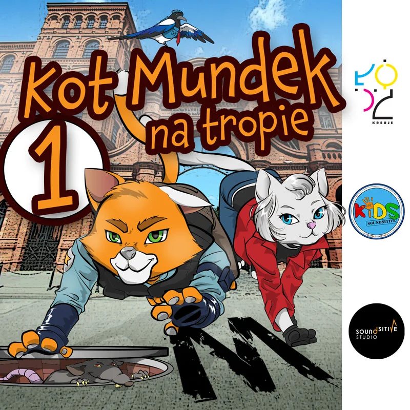 Kot Mundek na tropie: Ulica Tysiąca Luster – odc. 1 | sezon 1 | słuchowisko