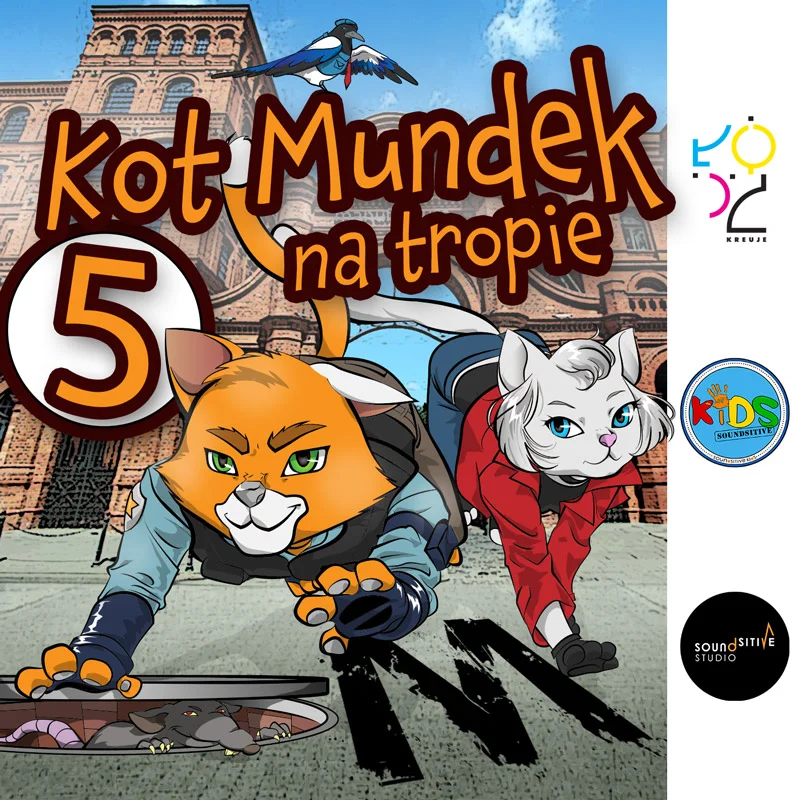 😺 Kot Mundek na tropie: Wielkie Tajemnice – odc. 5 | sezon 1 | słuchowisko