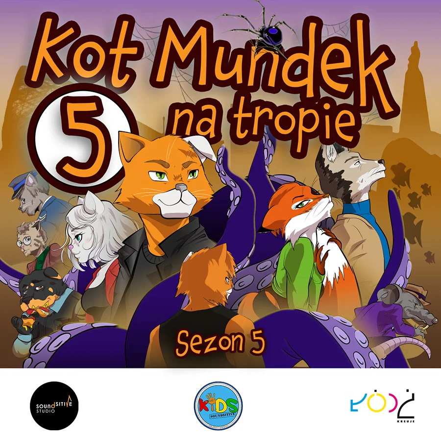 😺 Kot Mundek na tropie: Stradivarius – odc. 5 | sezon 5 | słuchowisko